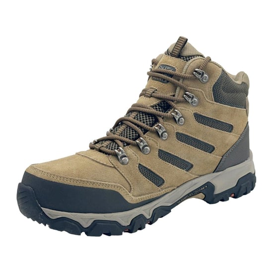 Karrimor - "Mount Mid" Wanderstiefel für Herren, Leder, Wasserfest (Braungrau) - Image 3