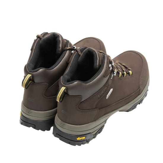 Regatta - "Burrell II" Wanderstiefel für Damen, Leder (Kastanie) - Image 2