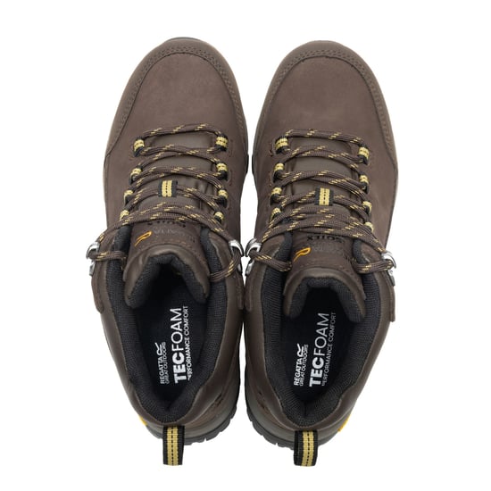 Regatta - "Burrell II" Wanderstiefel für Damen, Leder (Kastanie) - Image 4