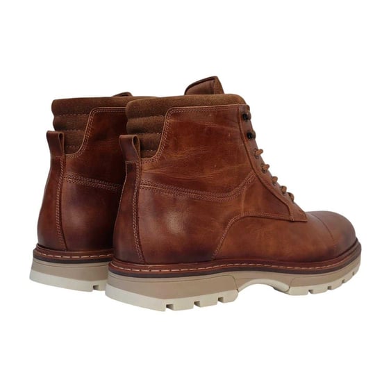 Firetrap - "Ralf" Wanderstiefel für Herren, Leder, Runder Zeh (Hellbraun) - Image 2