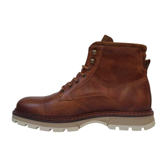Firetrap - "Ralf" Wanderstiefel für Herren, Leder, Runder Zeh (Hellbraun) - Image 3