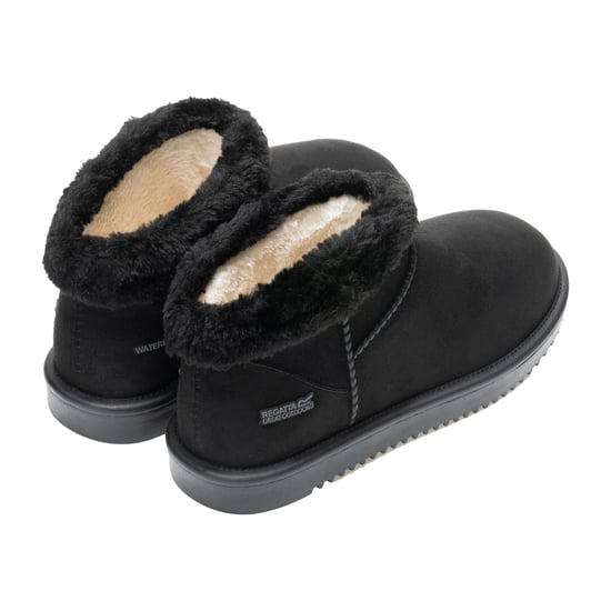 Regatta - "Risley" Stiefel für Damen, Teddyfleece (Schwarz) - Image 2