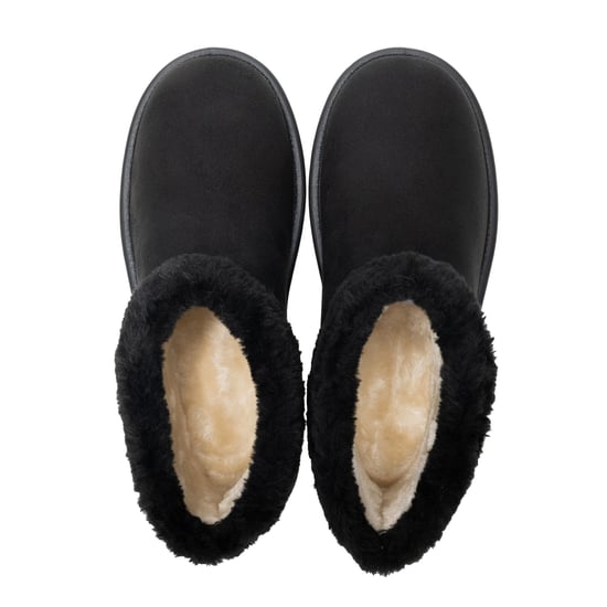 Regatta - "Risley" Stiefel für Damen, Teddyfleece (Schwarz) - Image 4