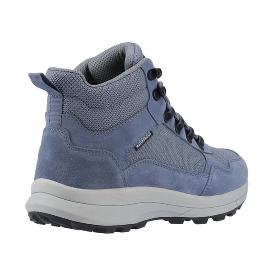 Cotswold - "Oddington" Wanderstiefel für Damen, Wildleder, Wasserfest (Blau) - Image 2