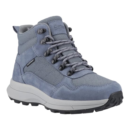 Cotswold - "Oddington" Wanderstiefel für Damen, Wildleder, Wasserfest (Blau) - Image 5