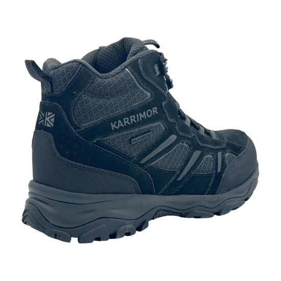 Karrimor - "Mount" Wanderstiefel für Damen, Wildleder, Wasserfest (Schwarz) - Image 2