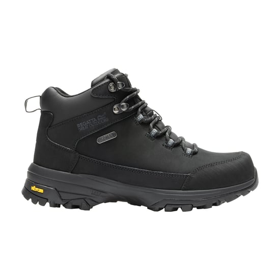 Regatta - "Burrell II" Wanderstiefel für Damen, Leder (Schwarz) - Image 1