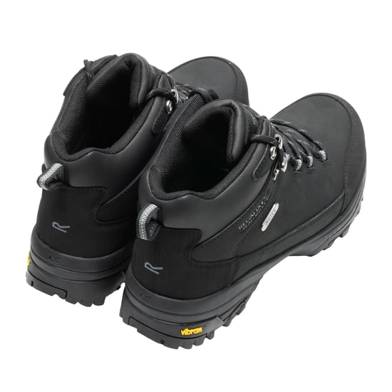 Regatta - "Burrell II" Wanderstiefel für Damen, Leder (Schwarz) - Image 2
