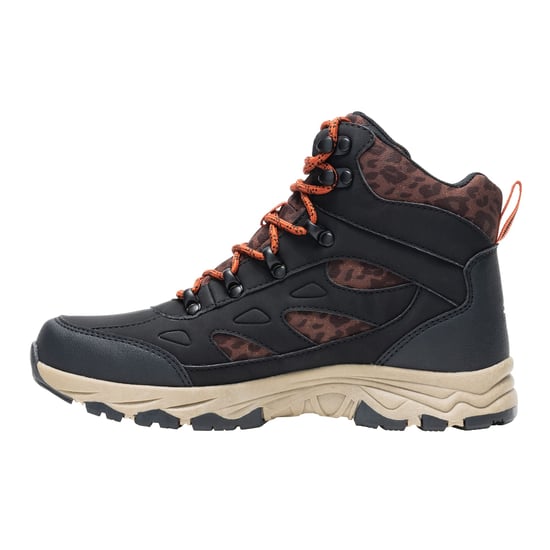 Regatta - "Vendora" Leopard Wanderstiefel für Damen, Kunststoff (Schwarz) - Image 4