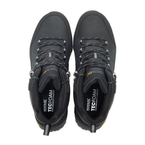 Regatta - "Burrell II" Wanderstiefel für Damen, Leder (Schwarz) - Image 4