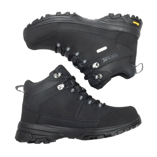Regatta - "Burrell II" Wanderstiefel für Damen, Leder (Schwarz) - Image 6