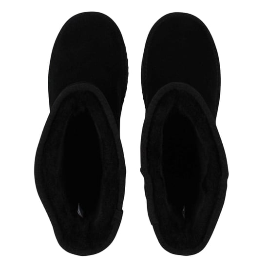 Jack Wills - Wadenhohe Stiefel für Damen, Wildleder (Schwarz) - Image 2