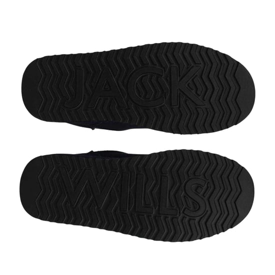 Jack Wills - Wadenhohe Stiefel für Damen, Wildleder (Schwarz) - Image 3