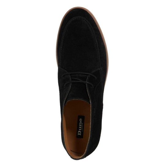 Dune London - "Lo Backers" Chukka-Stiefel für Herren, Wildleder, Flach (Schwarz) - Image 2