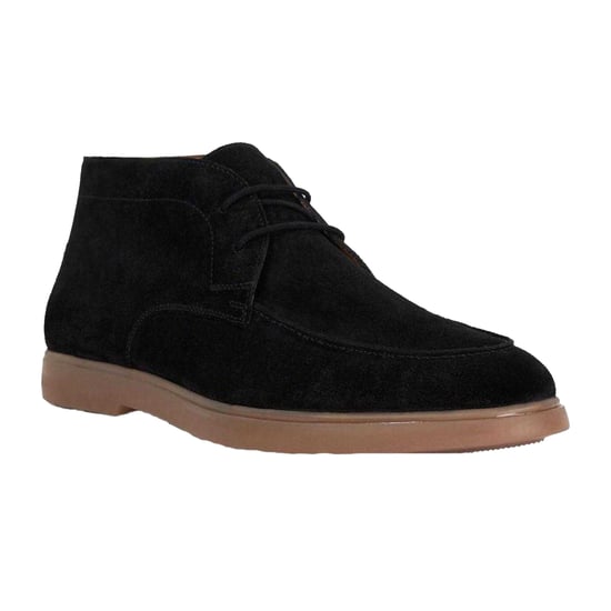 Dune London - "Lo Backers" Chukka-Stiefel für Herren, Wildleder, Flach (Schwarz) - Image 3