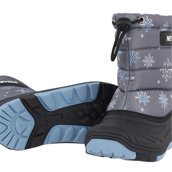 Nevica - "Explorer" Schneeflocke Winterstiefel für Kinder (Blau) - Image 4