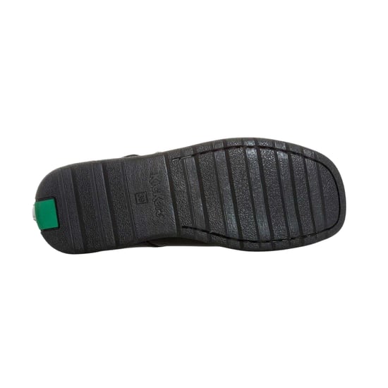 Kickers - "Fragma" Schul-Uniform-Schuhe für Mädchen, Lackleder, T-Träger (Schwarz) - Image 4