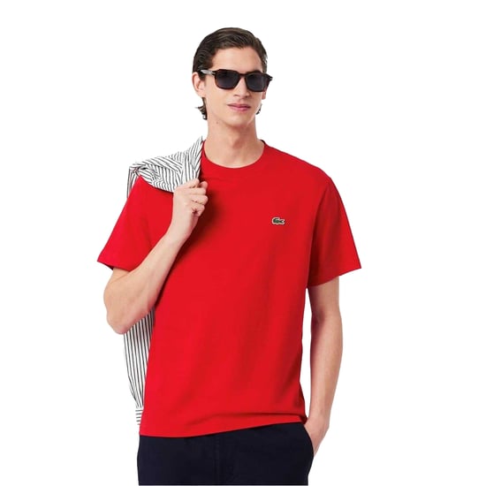 Lacoste - T-Shirt für Herren (Rot) - Image 1