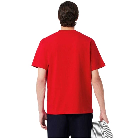 Lacoste - T-Shirt für Herren (Rot) - Image 3