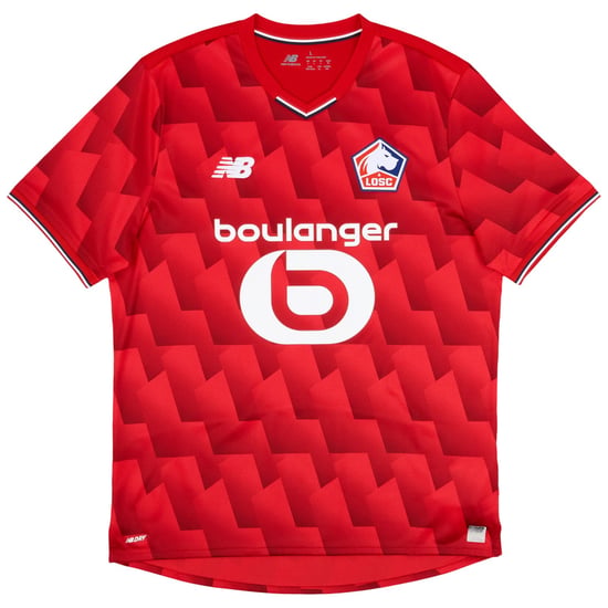 New Balance - "Lille 25/26" Heimtrikot für Herren, Fußball (Rot) - Image 2