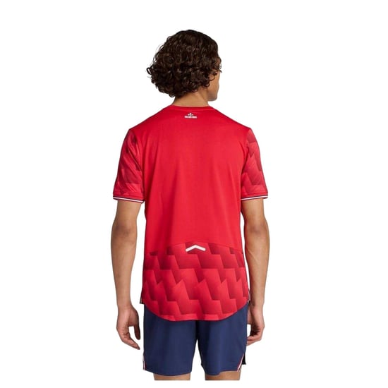 New Balance - "Lille 25/26" Heimtrikot für Herren, Fußball (Rot) - Image 3