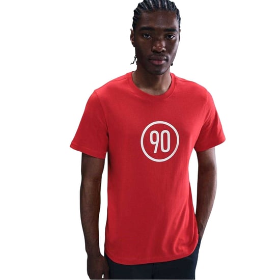 Nike - "Total 90" T-Shirt für Herren (Rot/Weiß) - Image 2