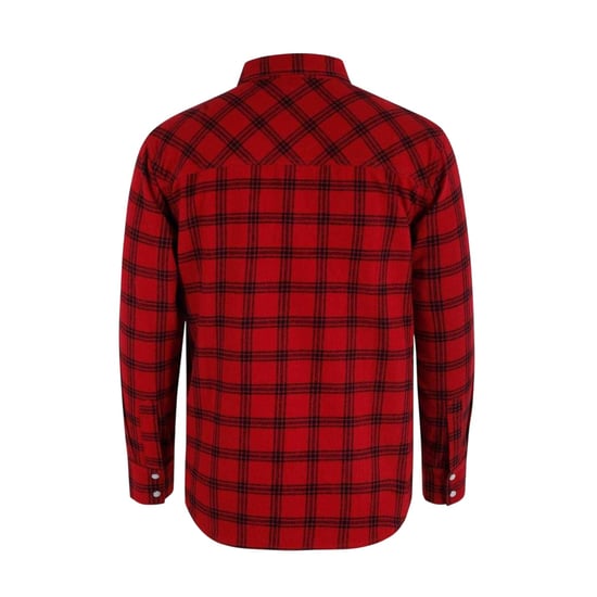 Lee Cooper - Hemd für Herren, Langärmlig (Rot) - Image 2