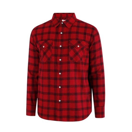 Lee Cooper - Hemd für Herren, Langärmlig (Rot) - Image 3