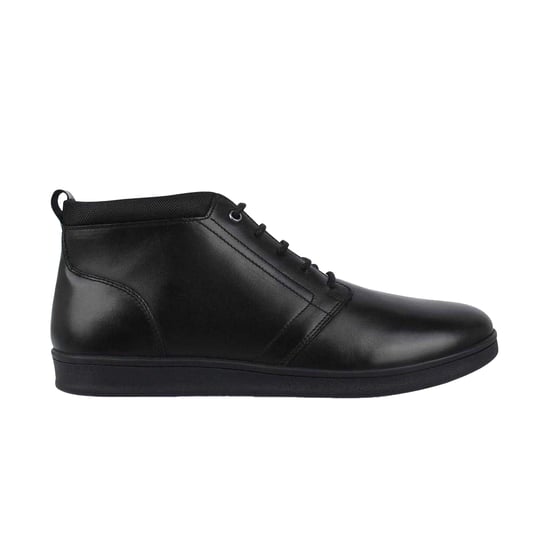 Firetrap - "Elgan" Stiefel für Herren, Leder, Flach (Schwarz) - Image 1