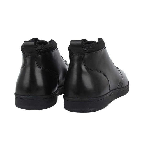 Firetrap - "Elgan" Stiefel für Herren, Leder, Flach (Schwarz) - Image 2