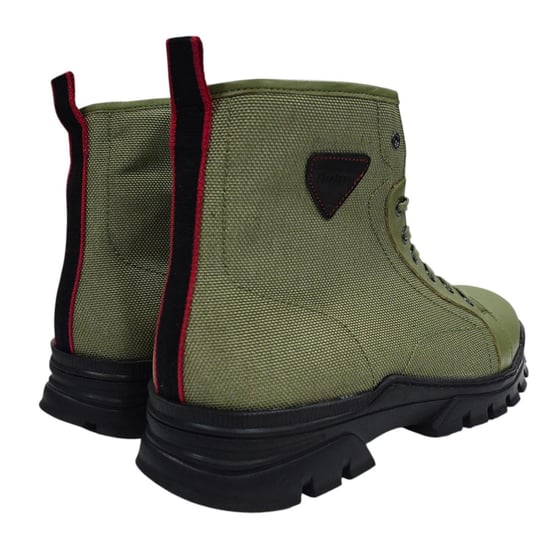 Firetrap - "Lucas" Springerstiefel für Herren, Leder (Hellgrün) - Image 2