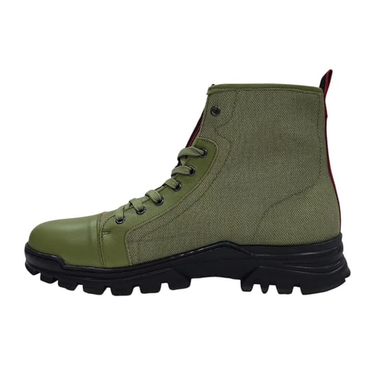 Firetrap - "Lucas" Springerstiefel für Herren, Leder (Hellgrün) - Image 3
