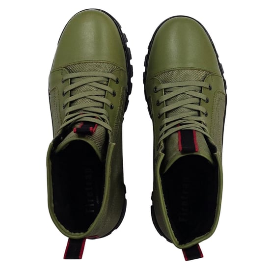 Firetrap - "Lucas" Springerstiefel für Herren, Leder (Hellgrün) - Image 4