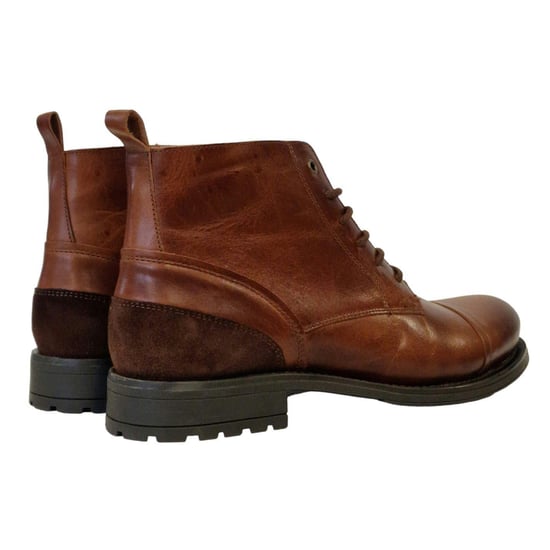 Firetrap - "Focus" Stiefel für Herren, Leder, Blockabsatz (Hellbraun) - Image 2