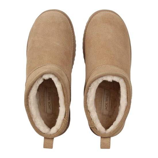 Jack Wills - Stiefel für Damen, Leder (Sand) - Image 4