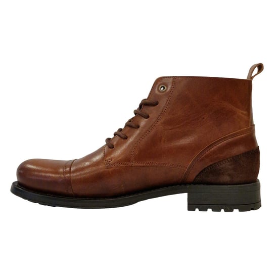 Firetrap - "Focus" Stiefel für Herren, Leder, Blockabsatz (Hellbraun) - Image 3