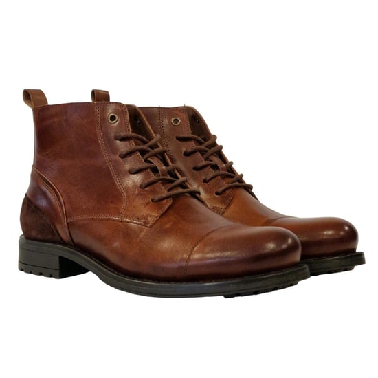 Firetrap - "Focus" Stiefel für Herren, Leder, Blockabsatz (Hellbraun) - Image 5