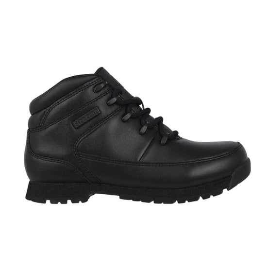 Firetrap - "Rhino" Stiefel für Kinder, Leder (Schwarz) - Image 1