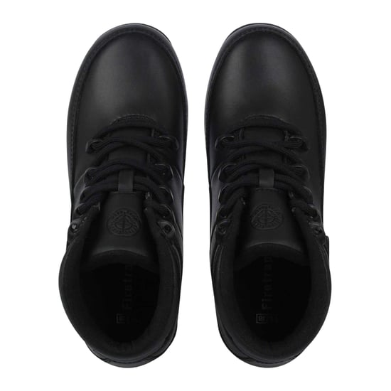 Firetrap - "Rhino" Stiefel für Kinder, Leder (Schwarz) - Image 3