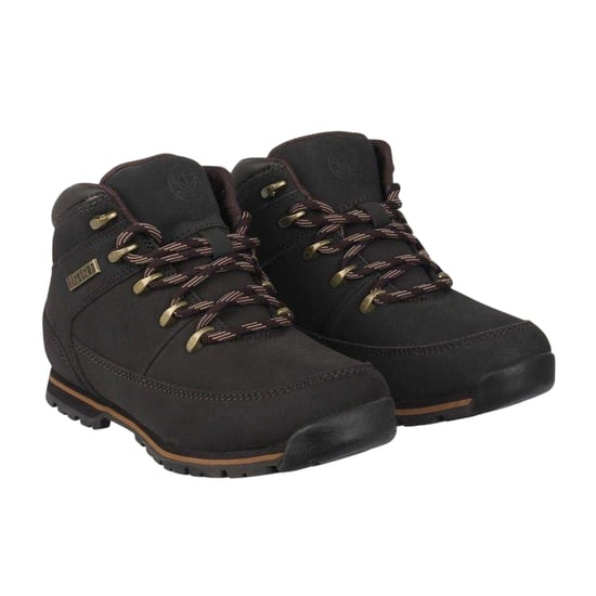 Firetrap - "Rhino" Stiefel für Kinder, Leder (Braun) - Image 4