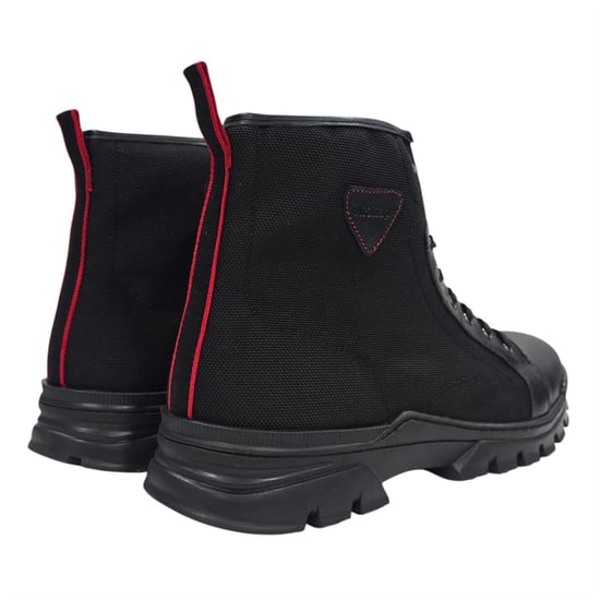 Firetrap - "Lucas" Springerstiefel für Herren, Leder (Schwarz) - Image 2