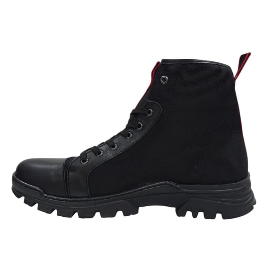 Firetrap - "Lucas" Springerstiefel für Herren, Leder (Schwarz) - Image 3