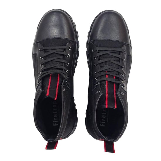 Firetrap - "Lucas" Springerstiefel für Herren, Leder (Schwarz) - Image 4