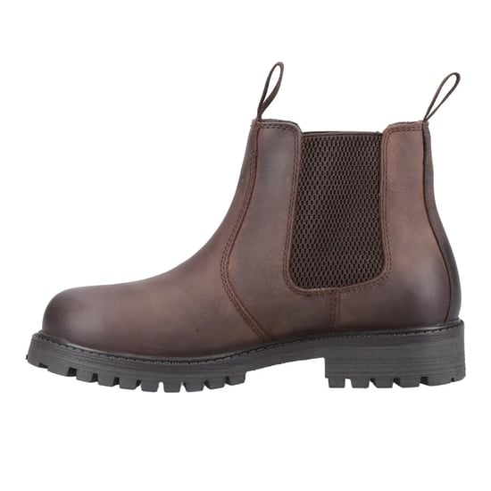 Cotswold - "Aston" Dealer-Stiefel für Kinder, Vollnarbenleder, Aufziehen (Braun) - Image 3