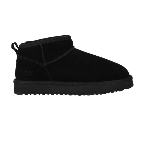 Jack Wills - Stiefel für Damen, Leder (Schwarz) - Image 1