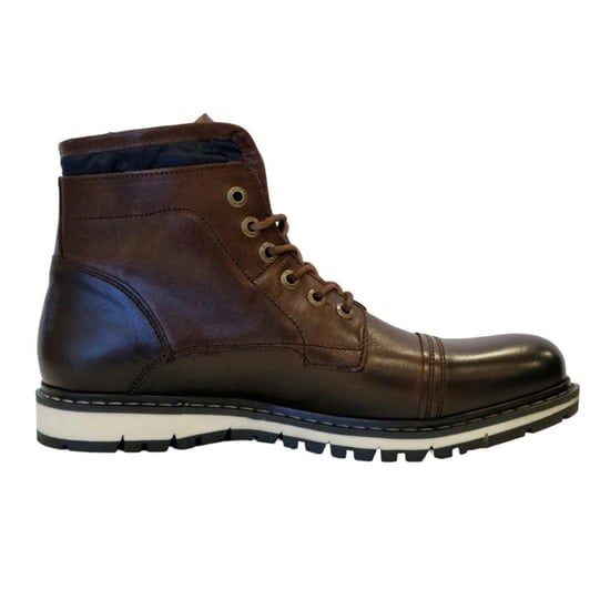 Firetrap - "Aubin" Stiefeletten für Herren, Leder (Braun) - Image 1