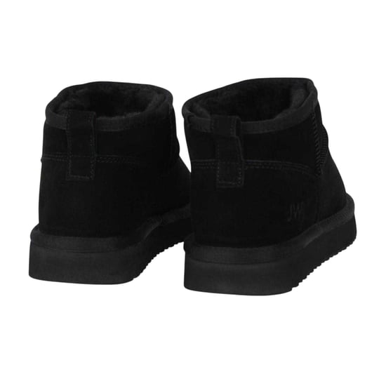 Jack Wills - Stiefel für Damen, Leder (Schwarz) - Image 2