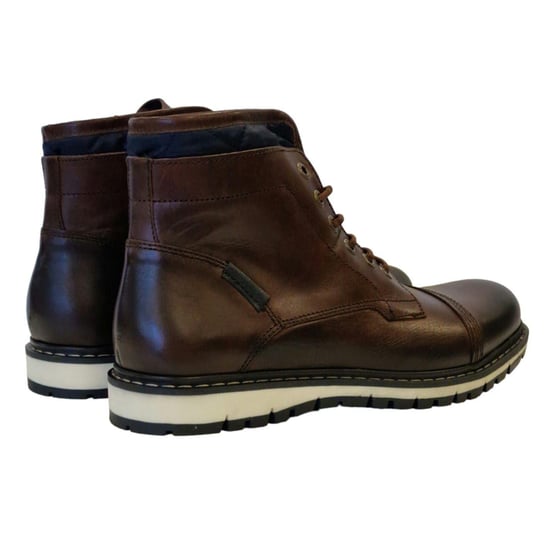 Firetrap - "Aubin" Stiefeletten für Herren, Leder (Braun) - Image 2