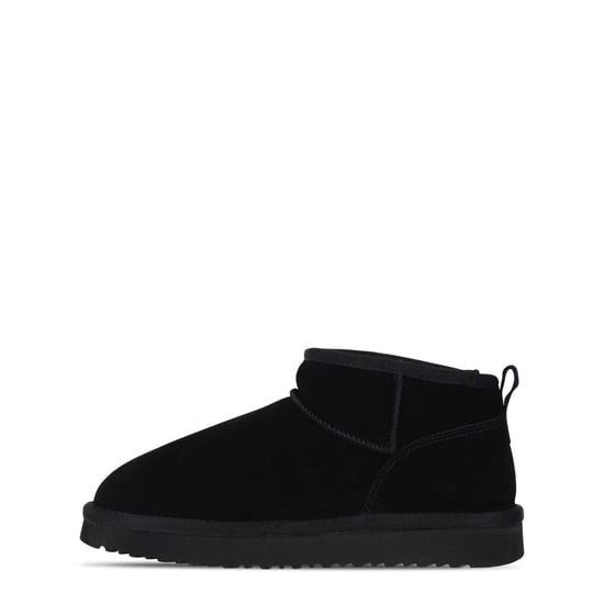 Jack Wills - Stiefel für Damen, Leder (Samtschwarz) - Image 2