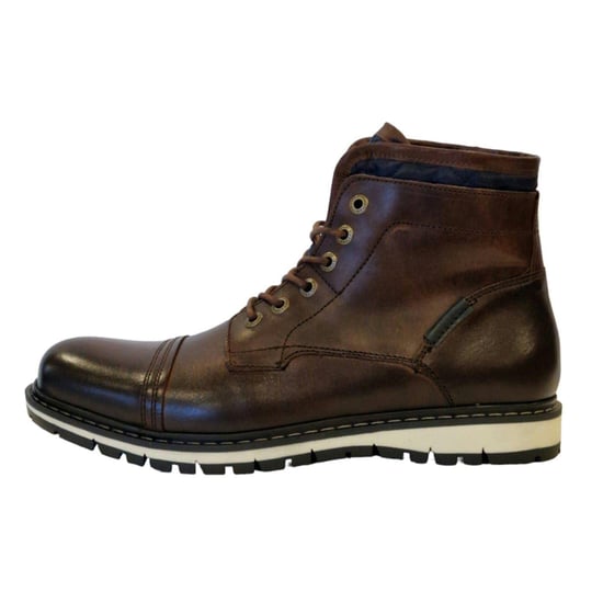 Firetrap - "Aubin" Stiefeletten für Herren, Leder (Braun) - Image 3